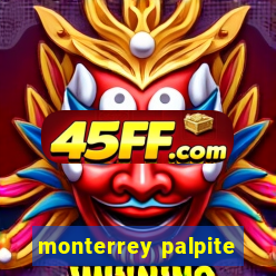 monterrey palpite